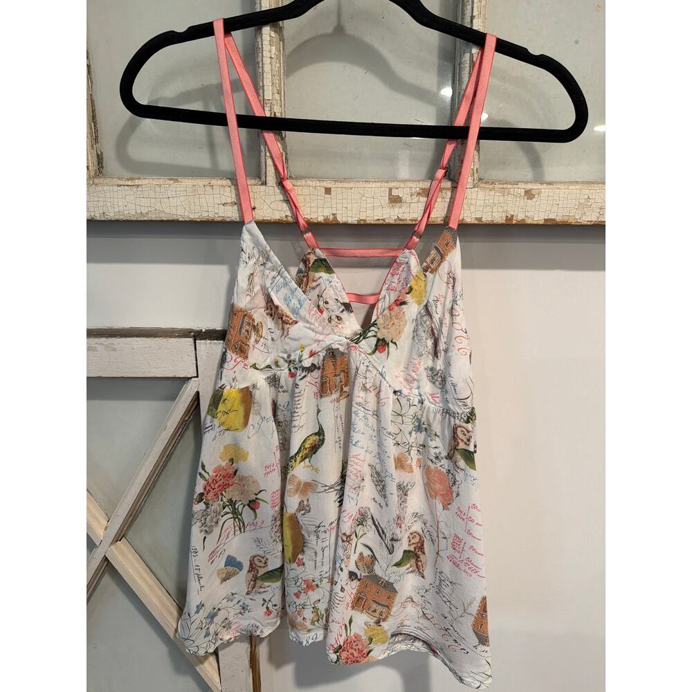 By Eloise Anthropologie size large babydoll tank top